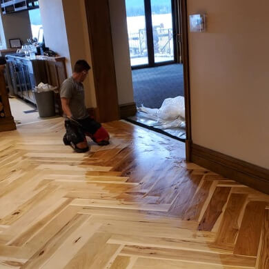 Hardwood Flooring Installation